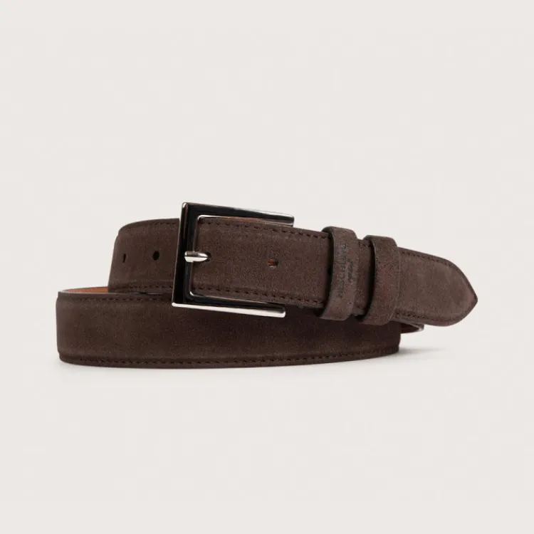 Outlet Heschung Ceinture Nation VeloursMoro