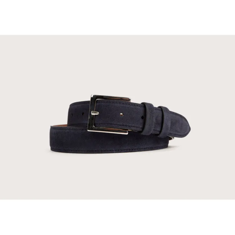 Store Heschung Ceinture Nation VeloursNavy