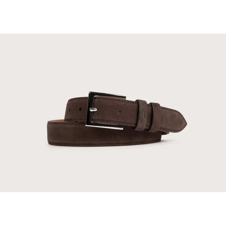 Outlet Heschung Ceinture Nation VeloursMoro