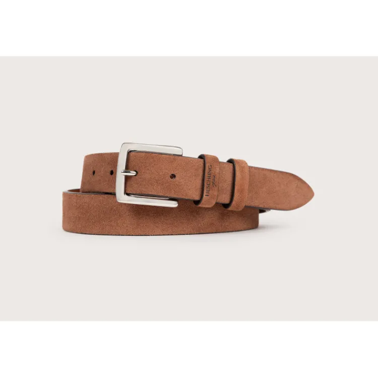 Best Sale Heschung Ceinture Odéon VeloursNoisette