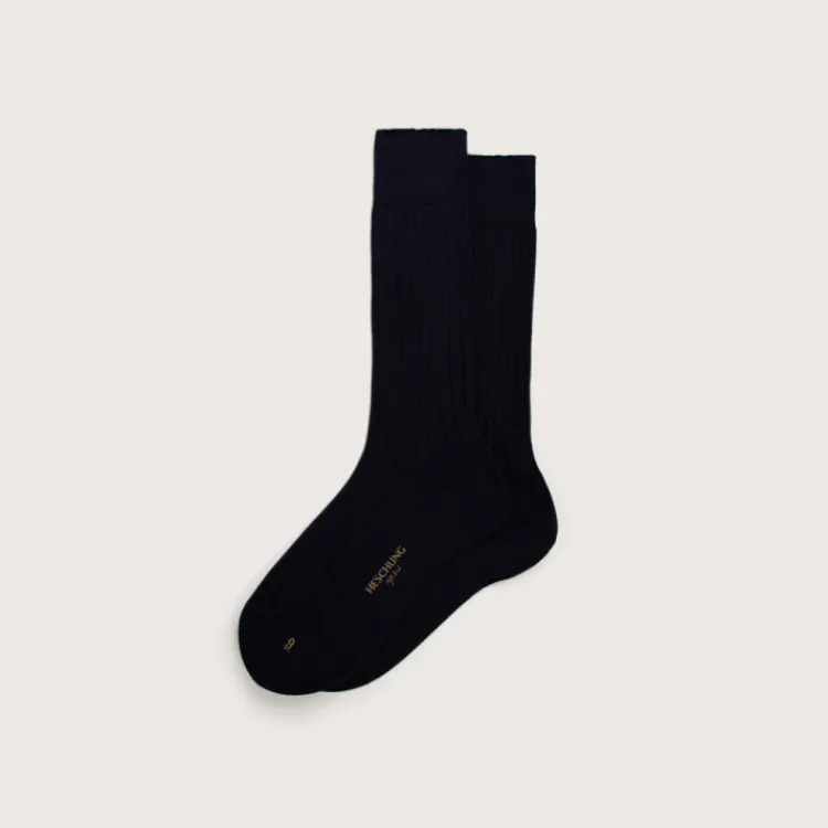 Shop Heschung Chaussettes CotonMarino