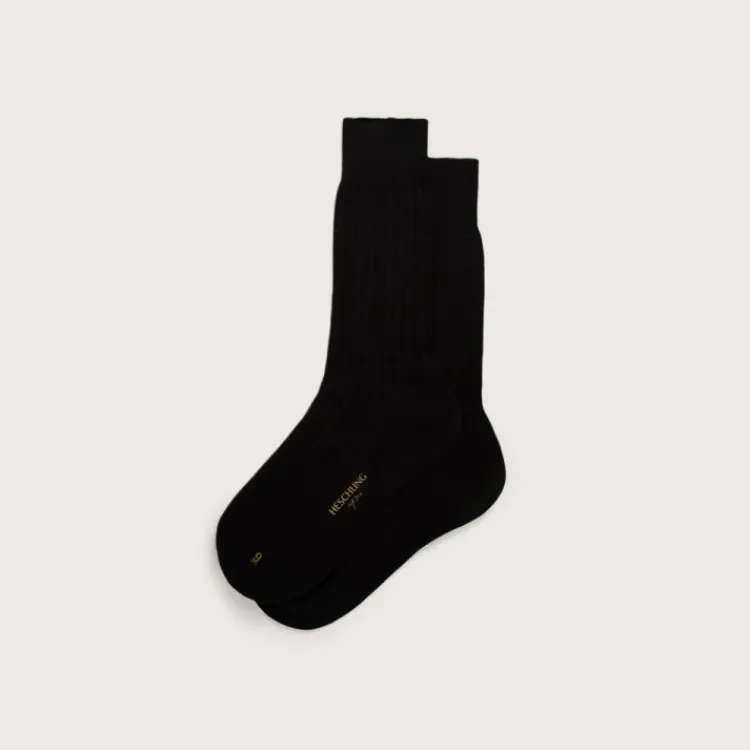 Best Heschung Chaussettes CotonNero