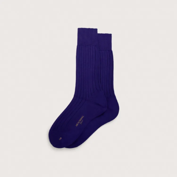 Fashion Heschung Chaussettes CotonViola