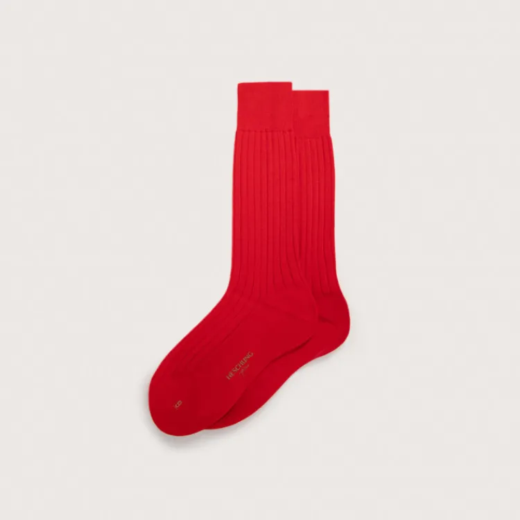 Hot Heschung Chaussettes CotonRosso