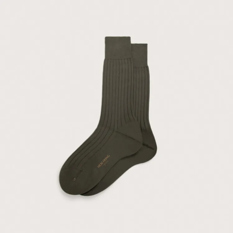 New Heschung Chaussettes CotonSalvia