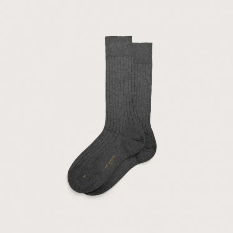 Clearance Heschung Chaussettes CotonGraphite