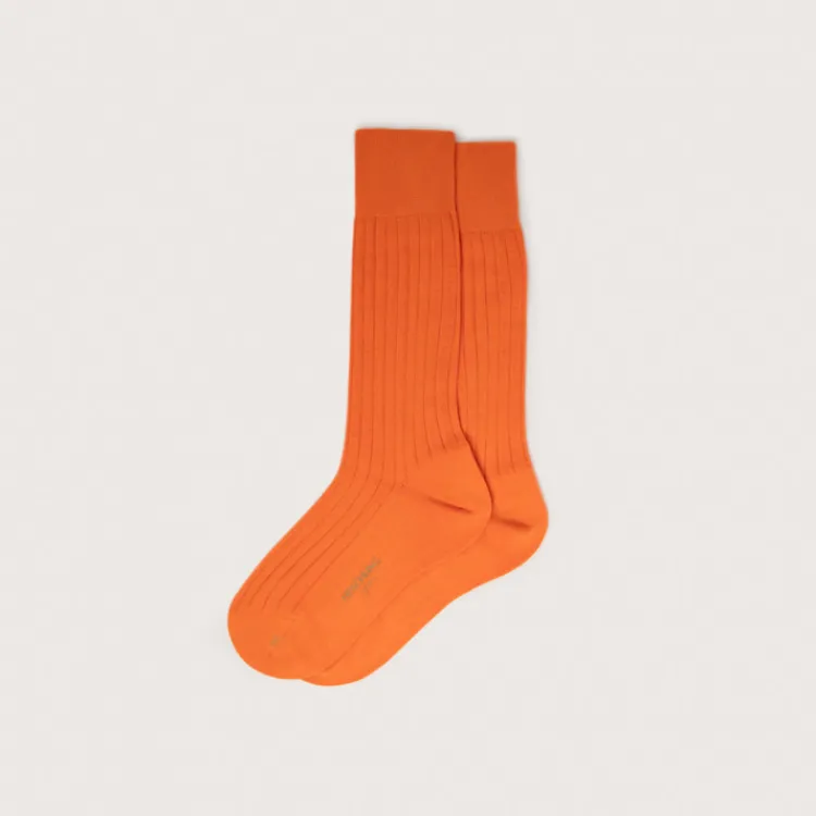 Clearance Heschung Chaussettes CotonArancio