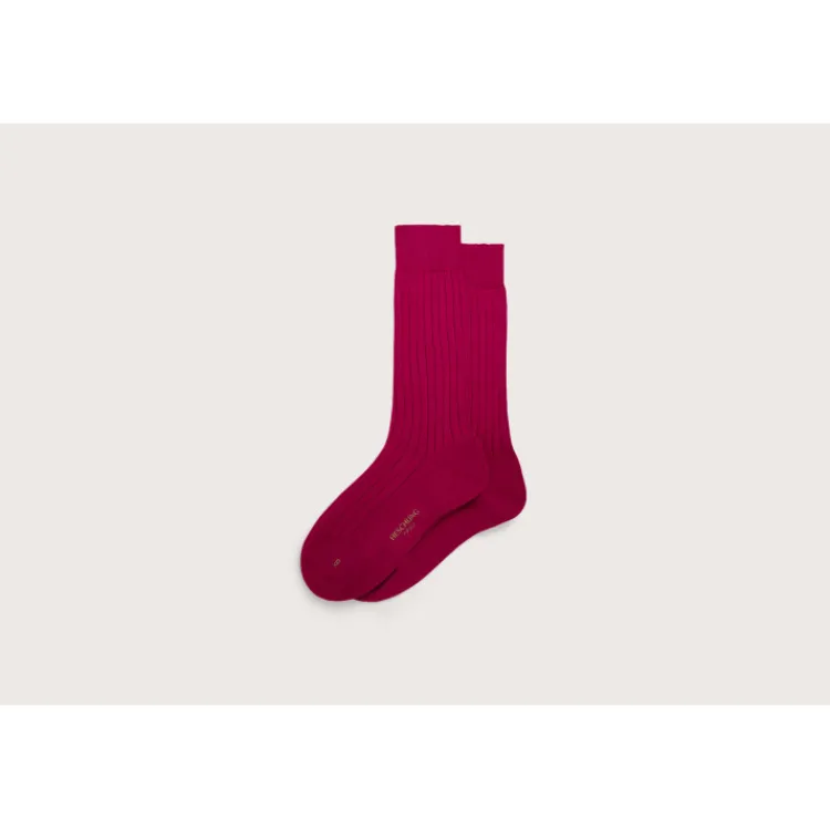 Clearance Heschung Chaussettes CotonCrimson