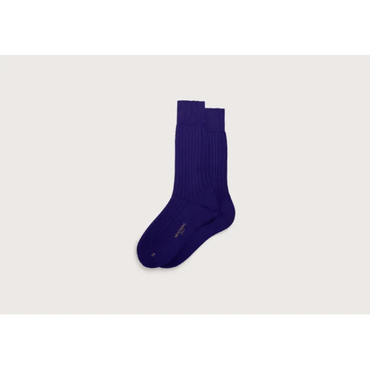 Fashion Heschung Chaussettes CotonViola