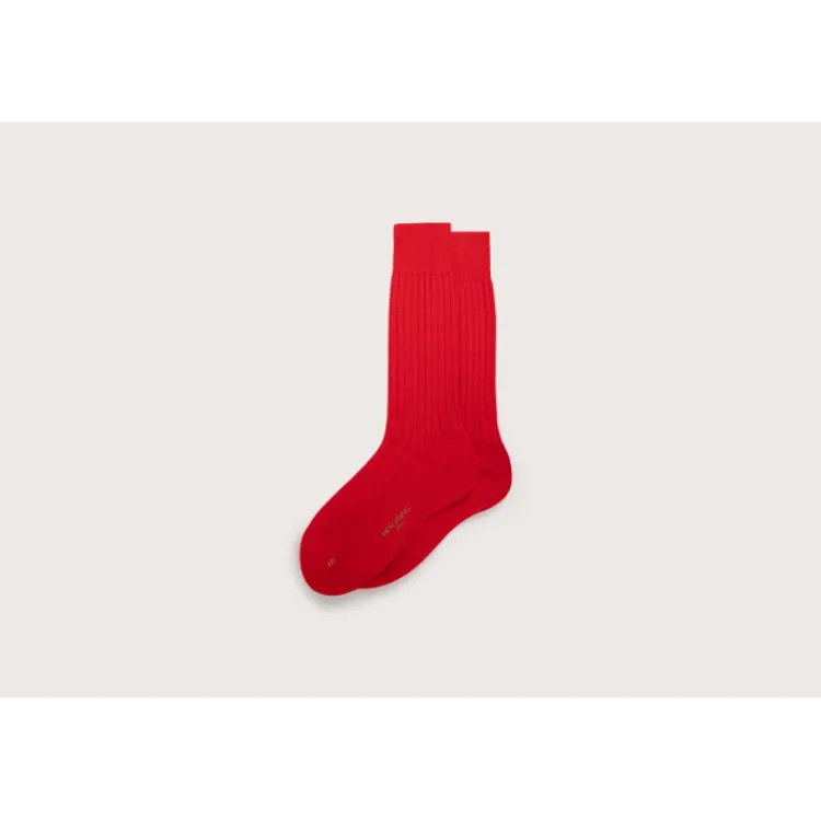 Hot Heschung Chaussettes CotonRosso