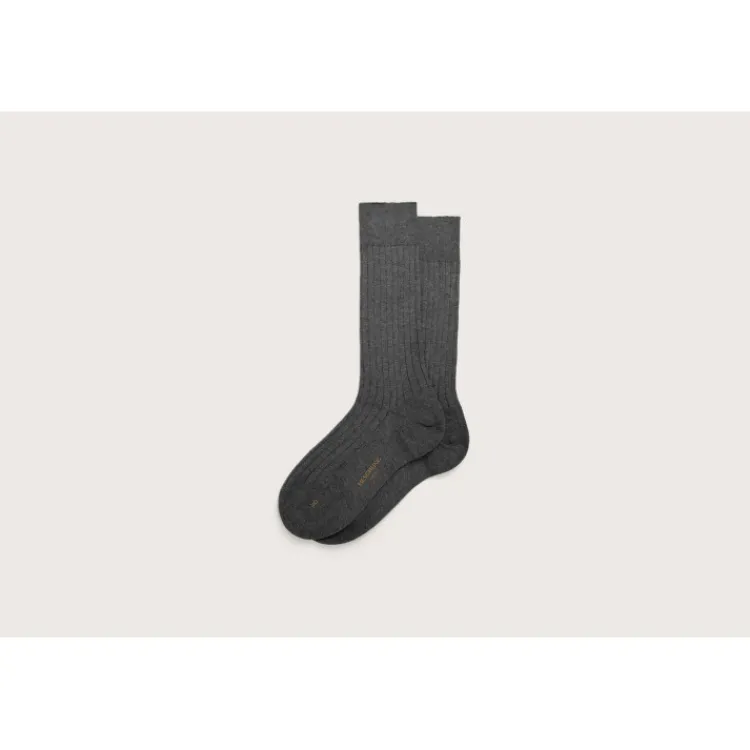 Clearance Heschung Chaussettes CotonGraphite