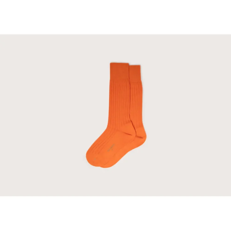 Clearance Heschung Chaussettes CotonArancio