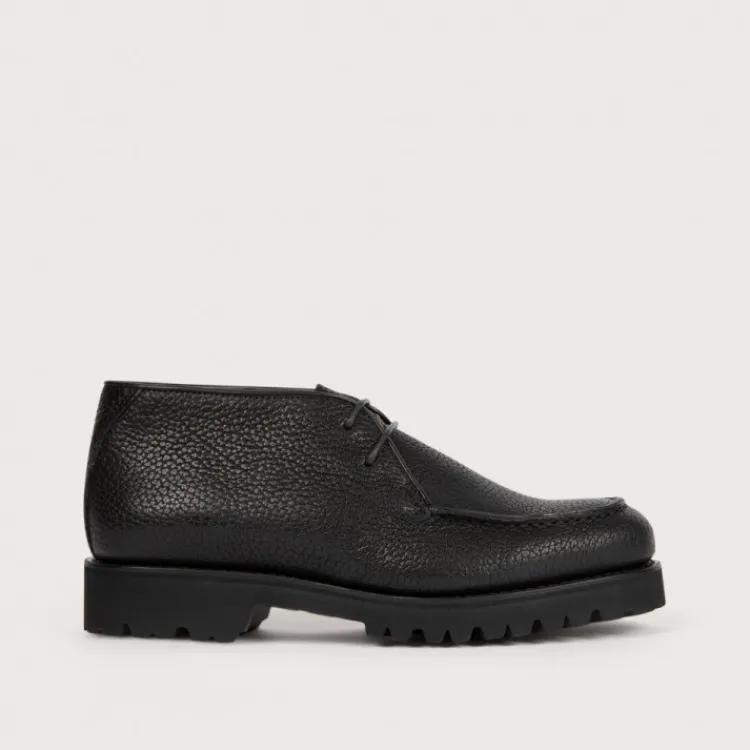 Store Heschung Desert Boot Pilea BufalocolorisNoir,semelleG-Light