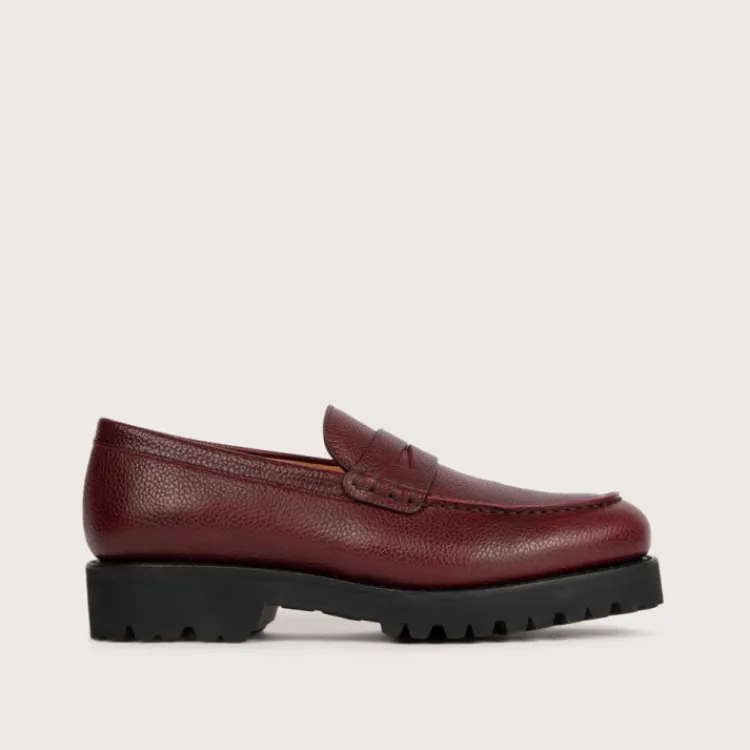 Sale Heschung Mocassin Aloe KotorcolorisSyrah,semelleG-Light