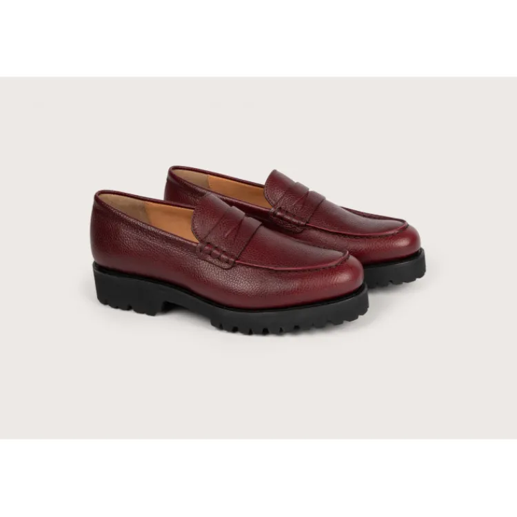 Sale Heschung Mocassin Aloe KotorcolorisSyrah,semelleG-Light