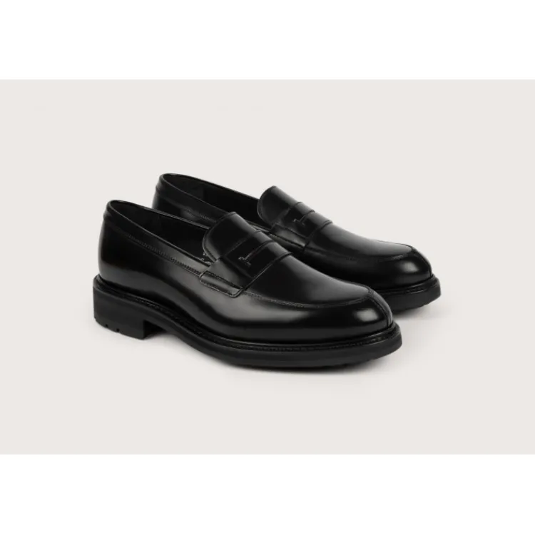 Sale Heschung Mocassin Lilium WindsorcolorisNoir,semelleCommando