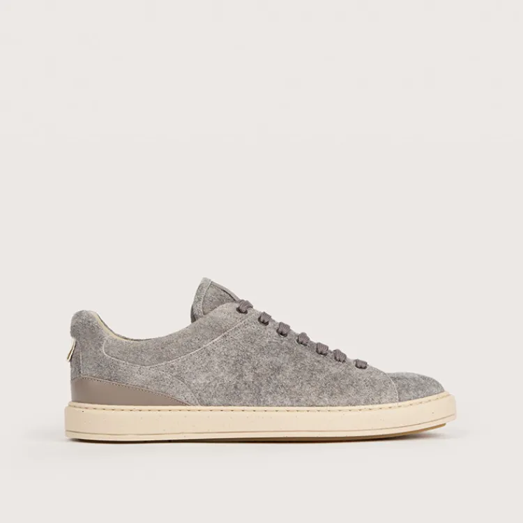 Cheap Heschung Sneakers Alley Velours/FeutrecolorisGrey,semelleSmash