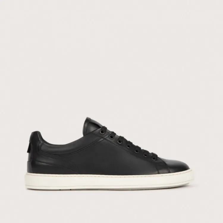 Clearance Heschung Sneakers Alley PurecalfcolorisNoir,semelleSmash