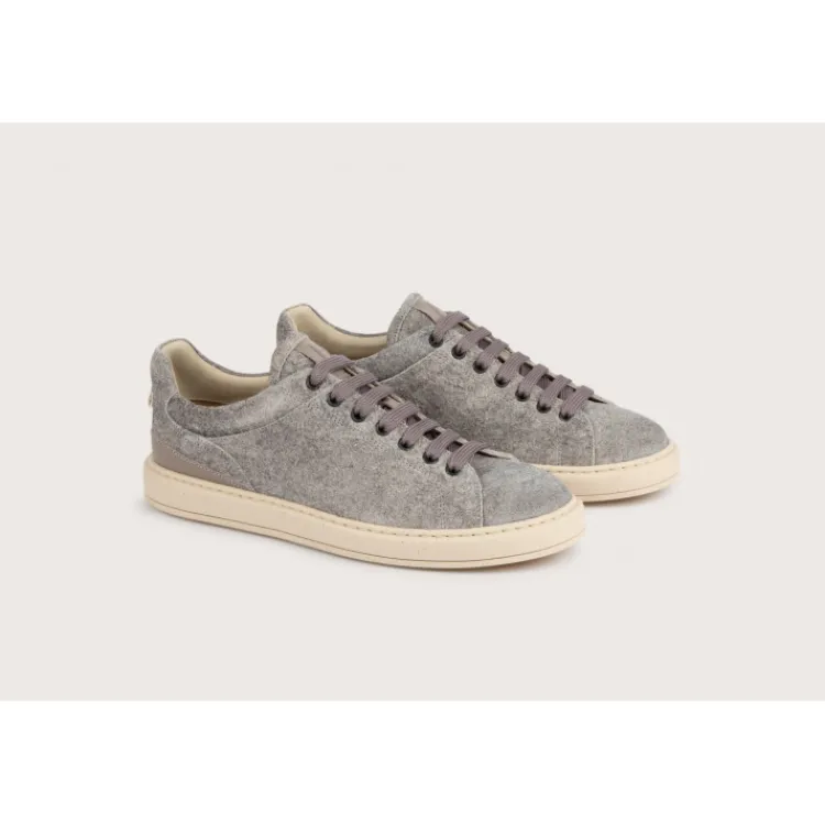 Best Sale Heschung Sneakers Alley Velours/FeutrecolorisGrey,semelleSmash