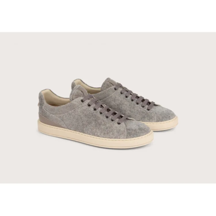 Cheap Heschung Sneakers Alley Velours/FeutrecolorisGrey,semelleSmash