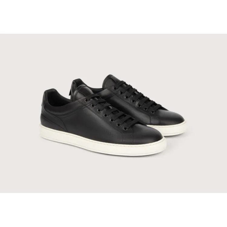 Clearance Heschung Sneakers Alley PurecalfcolorisNoir,semelleSmash