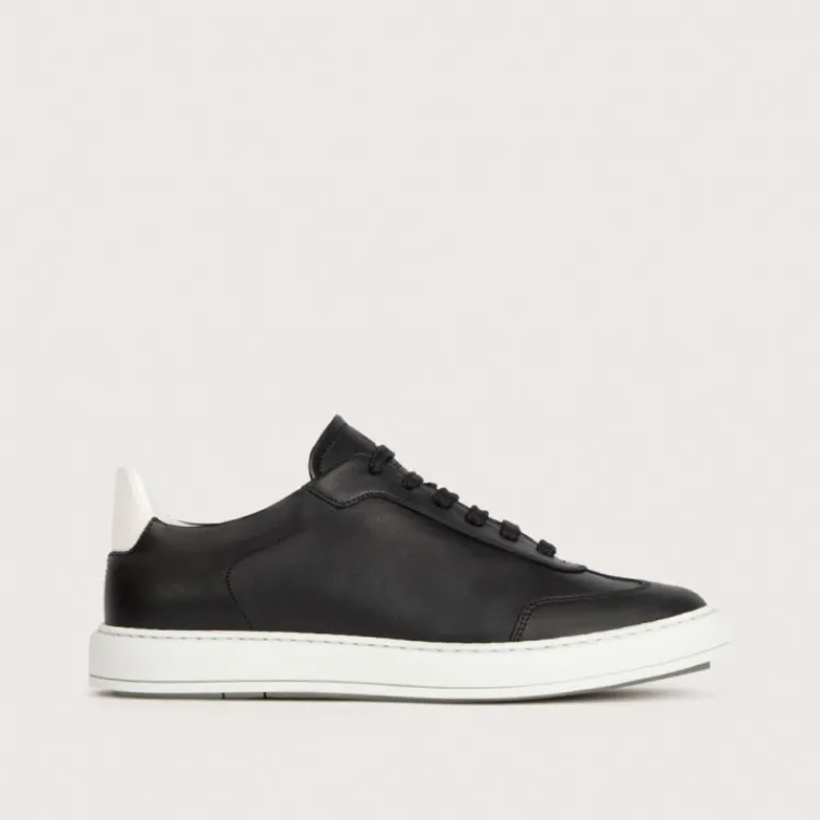 Fashion Heschung Sneakers Edge PurecalfcolorisNoir,semelleSmash