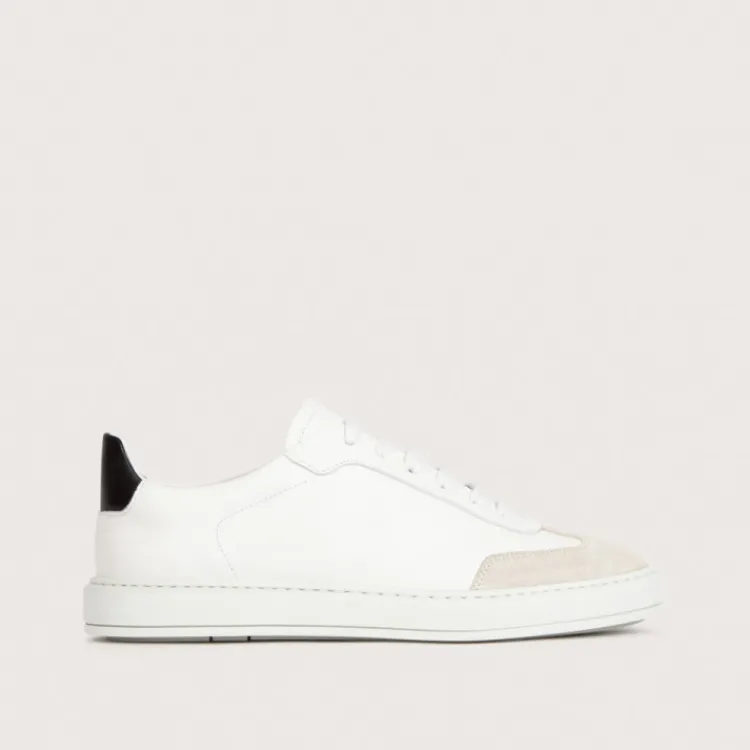 Cheap Heschung Sneakers Edge OpacocolorisBlanc,semelleSmash