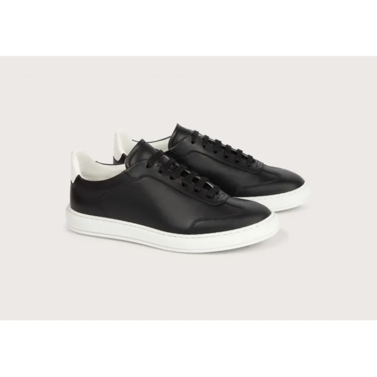 Fashion Heschung Sneakers Edge PurecalfcolorisNoir,semelleSmash